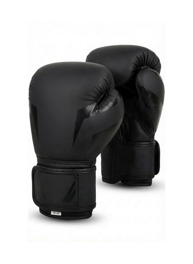 شيبشيب قفازات ملاكمة للنخبة للشباب / البالغين مزودة بحزام إغلاق معزز بخطاف وحلقة وكف مهوي، مثالية للملاكمة، السبارينغ، وتدريبات الفنون القتالية المختلطة (MMA). - Image 1